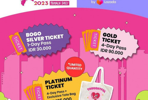 Cara Beli Tiket Jakarta x Beauty 2023, Siap-siap Borong Make Up dan Skincare!