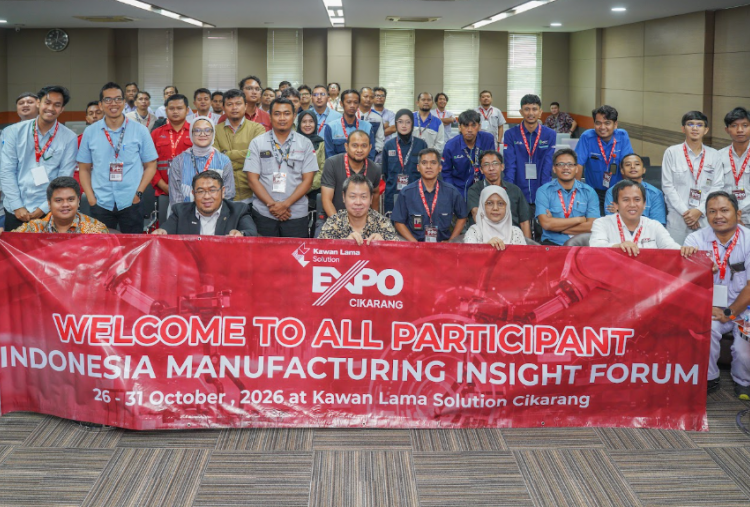  Indonesia Manufacturing Insight Forum 2026 Berlangsung hingga 31 Oktober, Hadirkan Sederet Praktisi Ini