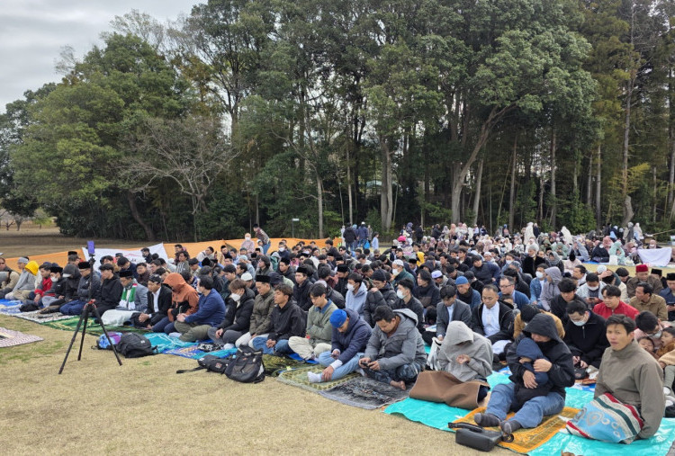 33 Tahun Dompet Dhuafa, Tunjang Pembangunan Masjid Al Muttaqin sebagai Islamic Culture Center di Chiba Jepang