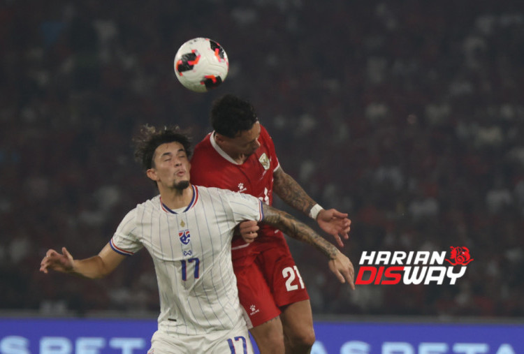 Timnas Indonesia menjadi juara FIFA ASEAN Cup 2026 setelah mengalahkan Thailand 4-2 melalui adu penalti dalam laga final di Stadion Utama Gelora Bung Karno, Jakarta, Senin (5/10/2026), setelah kedua tim bermain imbang 2-2 selama 120 menit. Foto: Haritsah Almudatsir/Harian Disway