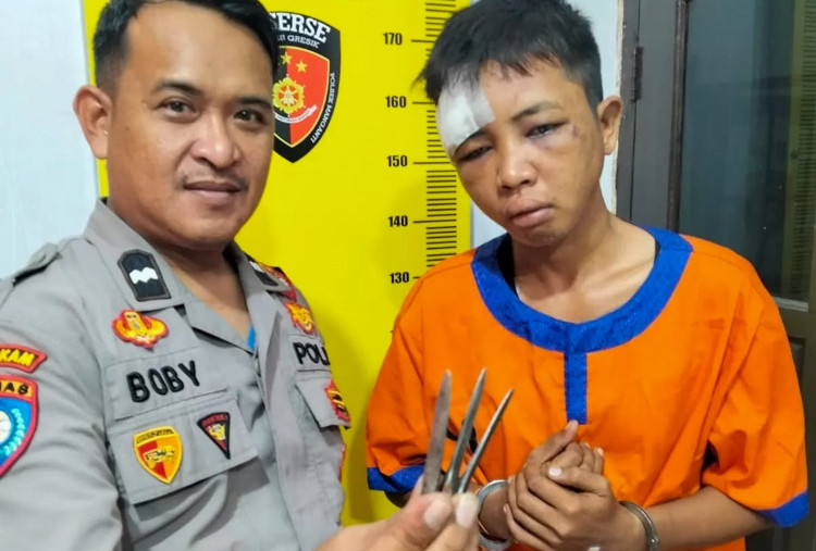 Aksi Curanmor di Siang Bolong Gagal Total, Pemuda Asal Bangkalan Dihakimi Massa