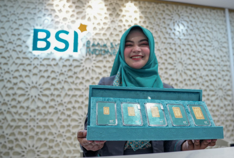 Harga Emas Tembus Rp3,1 Juta per Gram, BSI Pastikan Stok Aman di Tengah Lonjakan Permintaan
