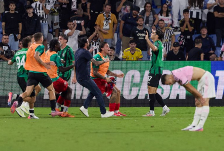 Sassuolo vs Juventus 3-2: Bianconeri Makin Tenggelam di Papan Tengah Klasemen