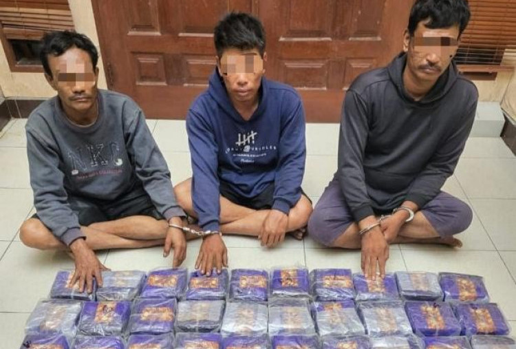 Nelayan Selundupkan Sabu dan Narkotika Vape di Perairan Sumut