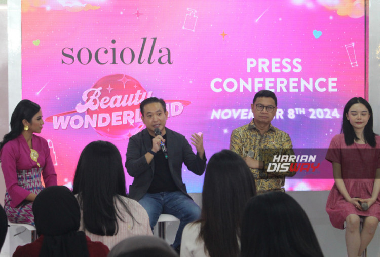 Sinergi BPOM di Sociolla Beauty Wonderland 2024