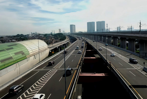 Jalan Tol Layang MBZ Lolos Uji Laik Fungsi dan Laik Operasi, JCC: Aman Dilalui Pengguna Jalan