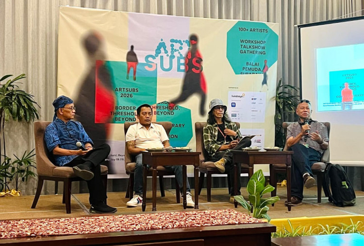 Lebih Besar, Lebih Lama, ARTSUBS 2026 Targetkan 60 Ribu Pengunjung dalam Pameran 50 Hari