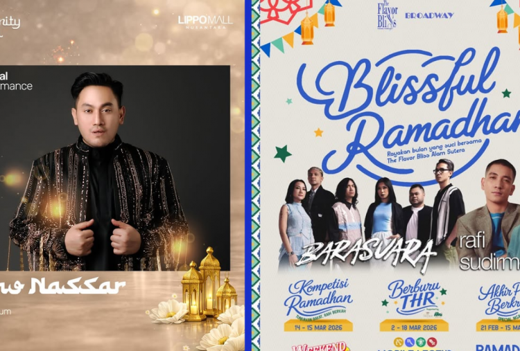 13 Konser Gratis di Jabodetabek Spesial Ramadhan 13-15 Maret 2026, Banyak Musisi Papan Atas!