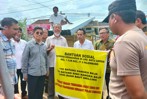 Yayasan Toapekong Pulau Kemaro Peduli Sesama