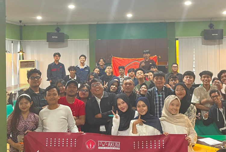 Mahasiswa Untirta Dilatih Jadi Jurnalis Kritis, Bahas Disinformasi hingga Hukum dan Ketidakadilan