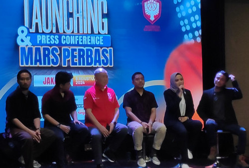 Ade Govinda Persembahkan Mars Bola Basket untuk Perbasi Agar Prestasi Lebih Baik