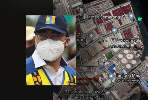 Endra Atmawidjaja: Kenaikan Pasang Air Laut di Semarang Terhitung Ekstrem