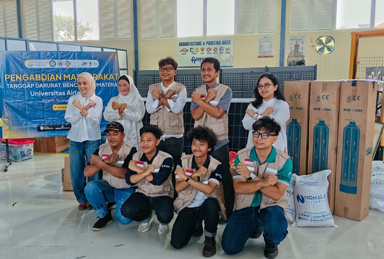 FTMM Unair Bertolak Sabtu Ini ke Sumatera Barat, Siap Pasang Panel Surya 