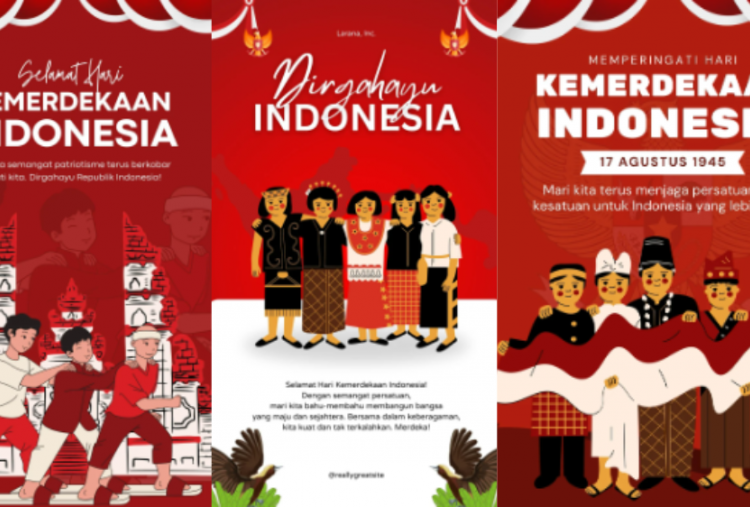 50 Link Poster HUT ke-80 RI dengan Desain Keren Siap Pakai, Cocok Share di Media Sosial Kamu!