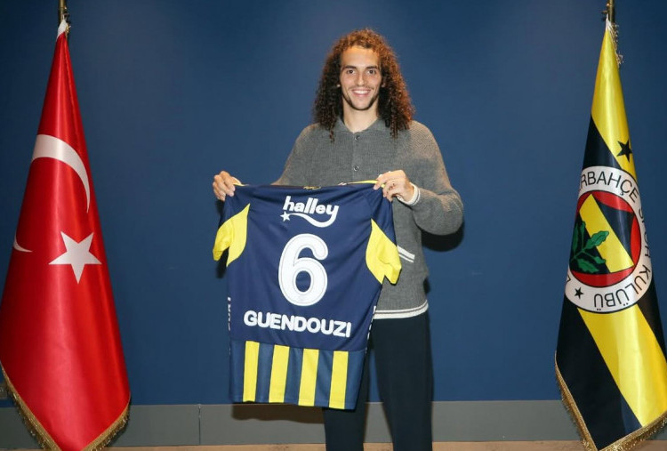 RESMI! Lazio Lepas Bintang Tengahnya, Guendouzi Merapat ke Fenerbahce