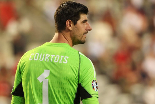 Ribut Dengan Pelatih, Thibaut Courtois Tak Mau Bela Timnas Belgia!