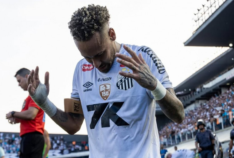 Operasi Sukses! Neymar Mulai Misi Terakhir Demi Trofi Piala Dunia