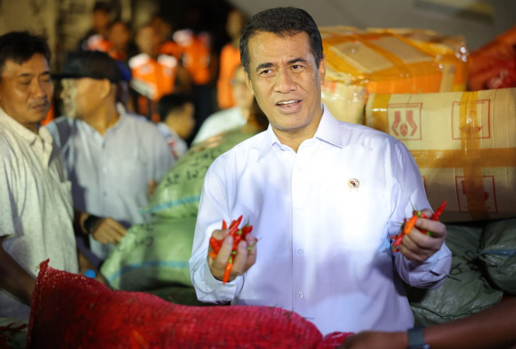 Jaga Penghasilan Petani, Mentan Amran Borong Cabai Aceh 15 Ton Untuk Dibawa ke Jakarta