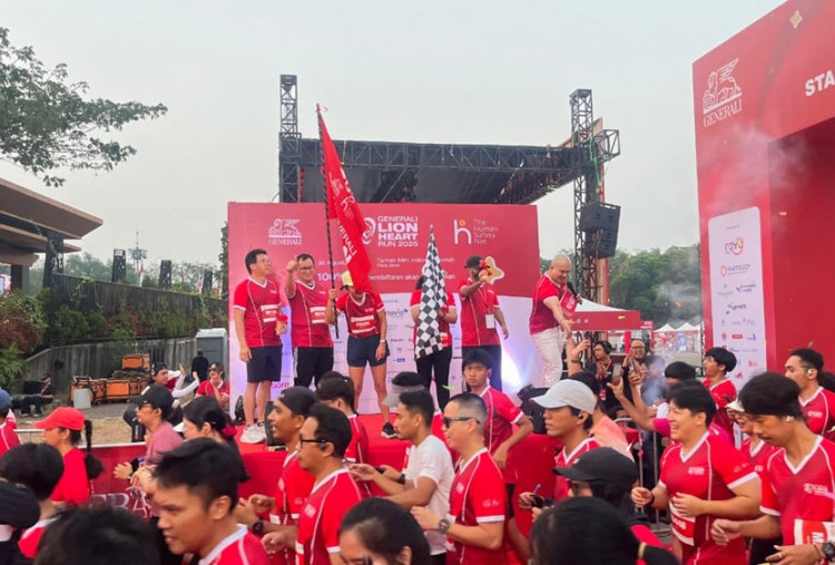 Bank Raya Dukung Generali Lion Heart Run 2026, Gaungkan Raya Active untuk Komunitas Pelari 