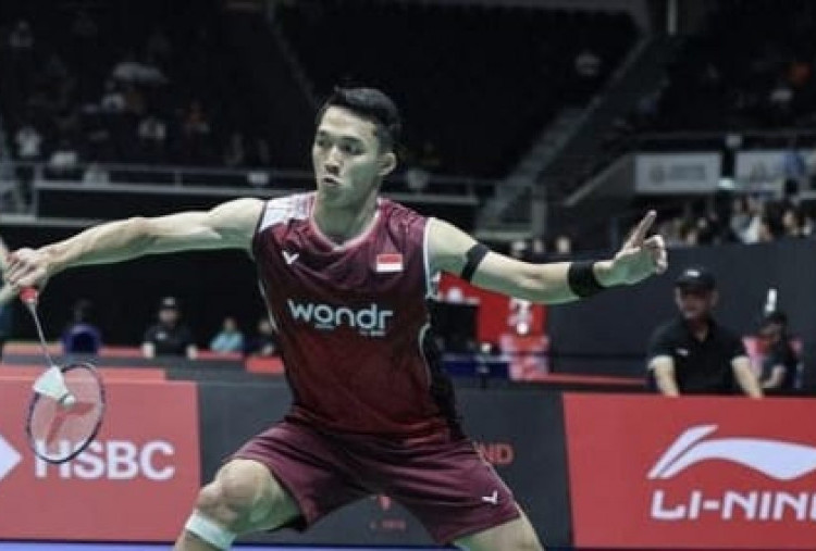 Japan Open: Jonatan Christie Kandas di Babak Pertama
