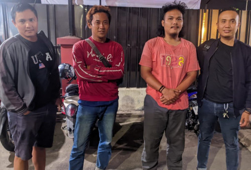 Pencuri HP di Bintaro Ditangkap Polisi Bersepeda