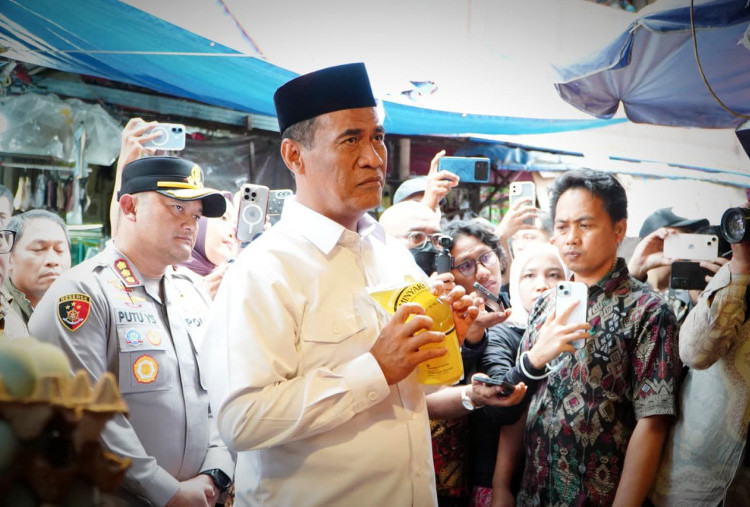 Jaga Daya Beli Rakyat, Mentan Minta Harga Minyak Goreng Tidak Boleh Mahal!