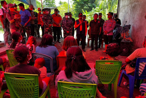 Warga Resah Pulau Tagulandang Akan Tenggelam Ditelan Tsunami, Ini Jawaban Kepala BNPB 