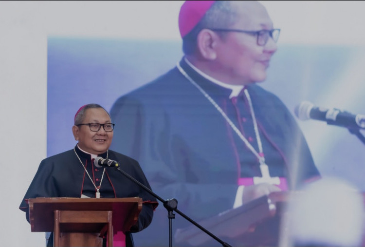 Uskup Surabaya Modik Sampaikan Empat Pesan Natal untuk Notaris, Soroti Reforma Agraria dan Integritas