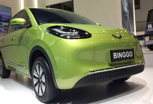 Wuling Binggo EV Kakak Air ev Segera Meluncur di Tanah Air, Harganya Tak Terpaut Jauh?