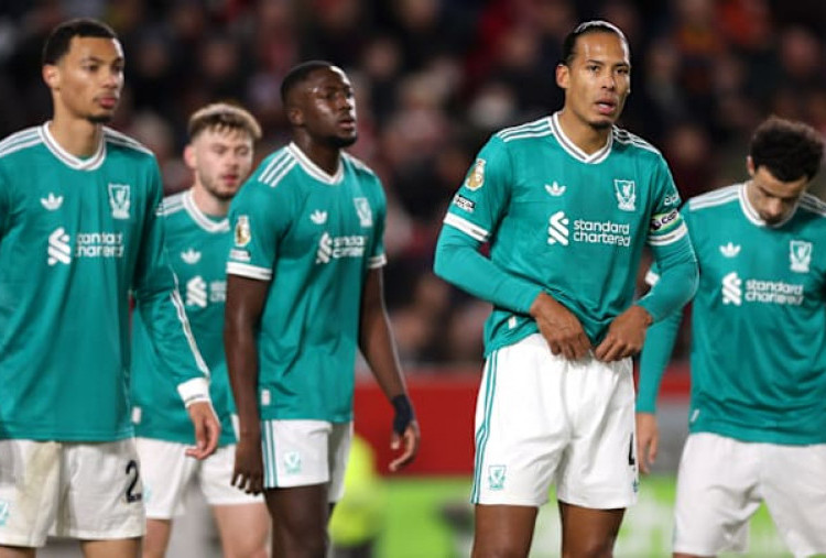 Rating Pemain Liverpool Pasca Kalah Dramatis 2-3 dari Brentford, Lini Belakang Hancur, Dominik Szoboszlai Top!