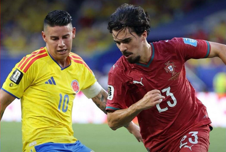 Kolombia vs Portugal 0-0: Imbang Lagi, Selecao Das Quinas Gagal Juara Grup