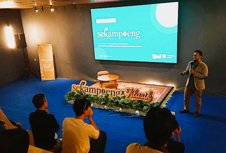 Sekampoeng Lengkapi Proses Pendidikan, Ajak Berdiskusi dan Belajar di Luar Sekolah