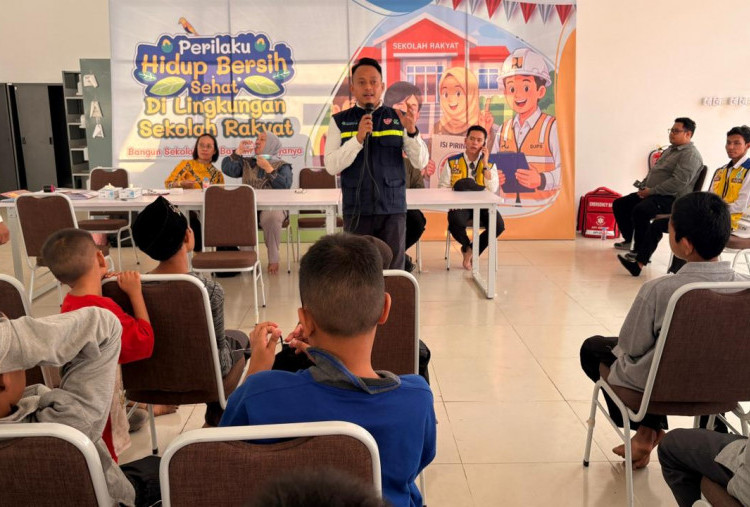 Karhutla Kepung Kalimantan Tengah, Kemensos Turun Tangan Jaga Kesehatan Siswa Sekolah Rakyat