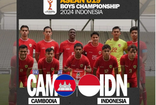 Timnas Indonesia U-19 Lakukan Evaluasi dan Analisis untuk Kalahkan Timnas Kamboja