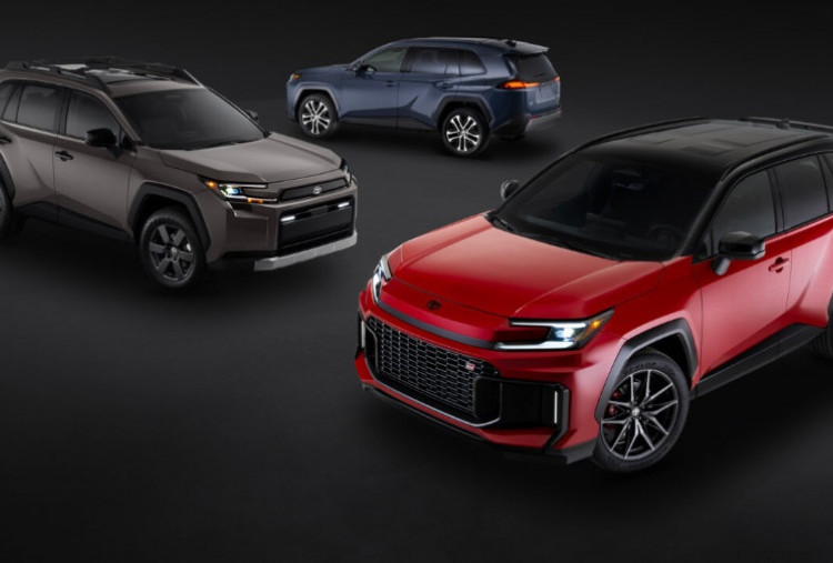 Toyota RAV4 2026 Meluncur, SUV Hybrid Ini Bisa Tempuh 80 KM Tanpa Bensin