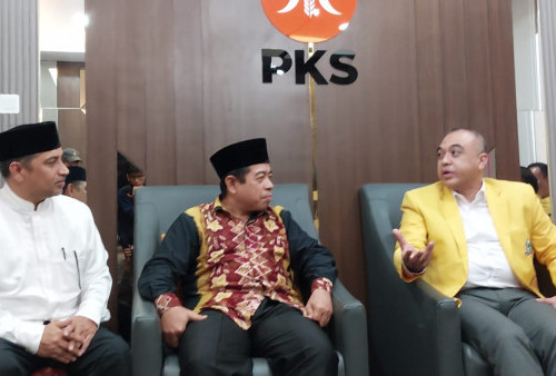 Ahmed Zaki Sowan ke PKS, Bahas Koalisi di Pilkada Jakarta?