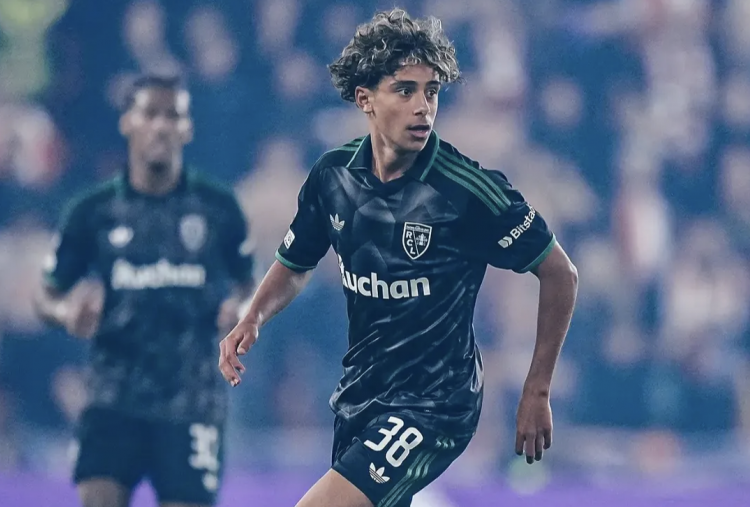 JJ Gabriel Jadi Rebutan Real Madrid dan Barcelona, Manchester United Gaspol Kejar Wonderkid 16 Tahun Lens