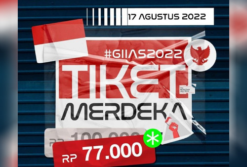 Harga Khusus Tiket GIIAS 2022 Sambut Kemerdekaan RI ke 77