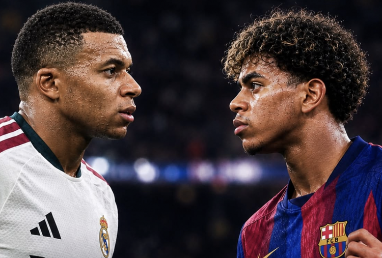 Jelang Ballon d'Or 2026, Kylian Mbappe Menggila di El Clasico, Lamine Yamal Dibuat Tak Berkutik!