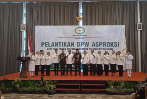 Ini Nama-Nama Kepengurusan DPW Asproksi Provinsi Jambi 2022/2025
