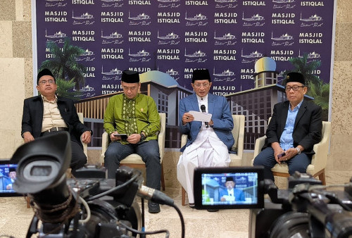 Jokowi Dan Ma'ruf Amin Akan Solat IdulFitri di Masjid Istiqlal