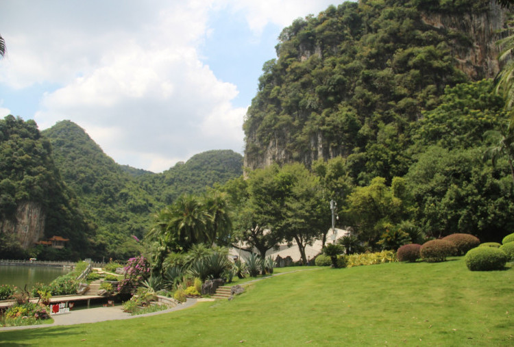 Harian Disway di China International Press Communication Center (CIPCC) (57): Longtan Park, Ikon Wisata Liuzhou