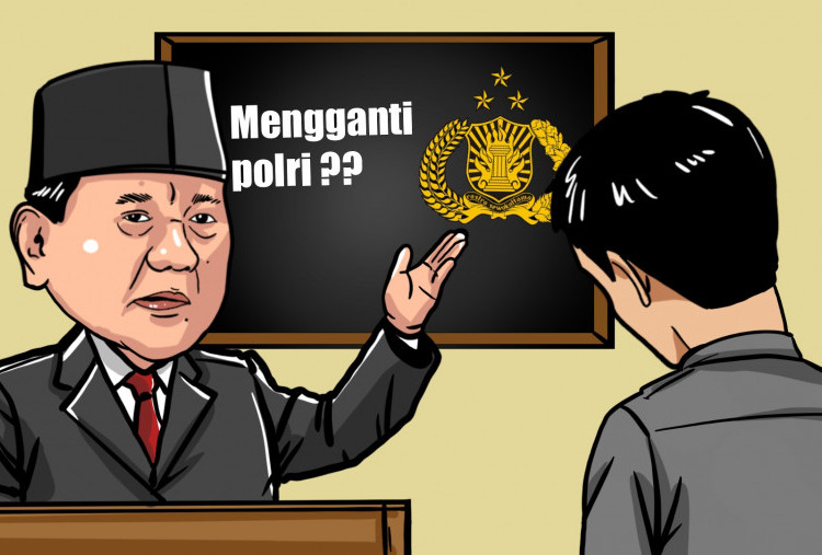 Momen Pertaruhan Polri