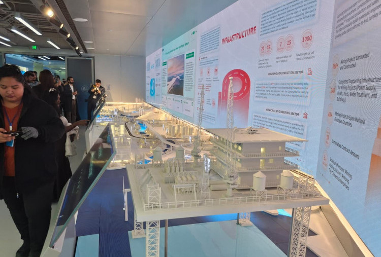 Harian Disway di China International Press Communication Center (CIPCC) (101): PowerChina dan Diplomasi Konstruksi