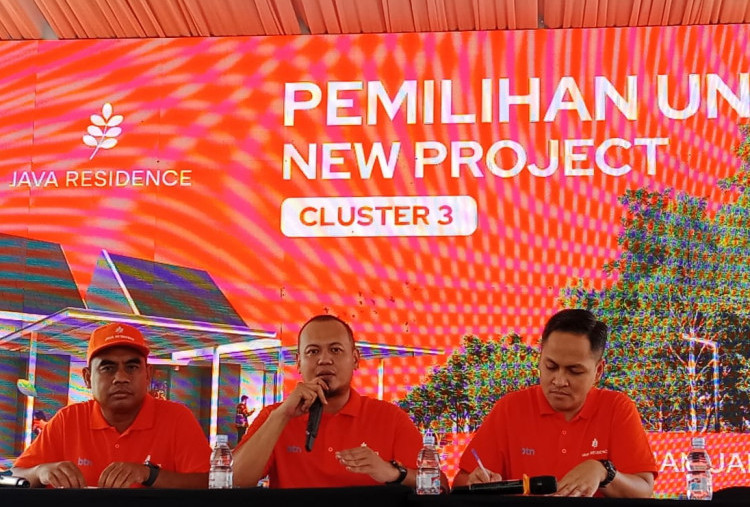 Tagline 'Pilih Unit Langsung Akad' Diwujudkan Pengembang Java Residence untuk Customer dalam Tiga Agenda Serentak