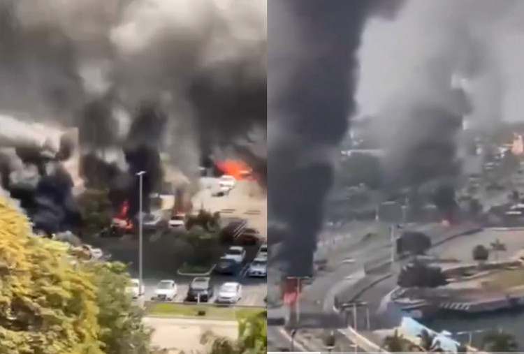 Ratusan Kendaraan Dibakar Kartel Narkoba Pasca Tewasnya El Mencho, Calon Tuan Rumah Piala Dunia Jadi Kota Mati