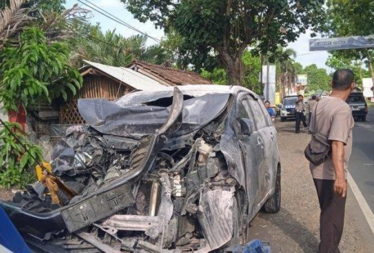 Kronologi Kecelakaan yang Menewaskan Kakak Eks Kapolri Badrodin, Luqman Haiti, di Jember