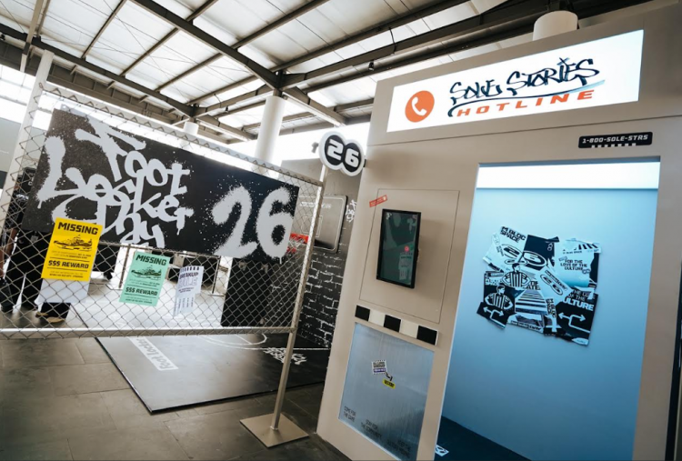 Penggemar Sneakers hingga Musik Wajib Ramaikan Foot Locker Day 2026 di M Bloc, Masih hingga 18 Oktober 2026
