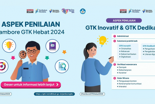 Ini Aspek Penilaian Jambore GTK Hebat 2024, Guru Wajib Tahu!