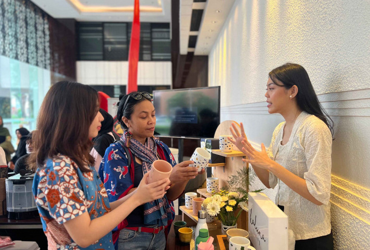 Rise the Dream Tampilkan Kreasi Kolaboratif Anak Disabilitas dan Brand Lokal